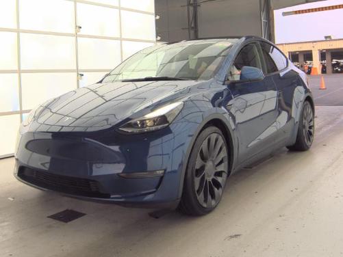 TESLA MODEL Y 2022 7SAYGDEF2NF453261 image